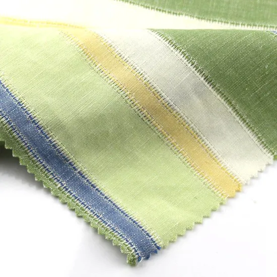 53/54" 182GSM Dobby Linen Rayon Fabric for Dress