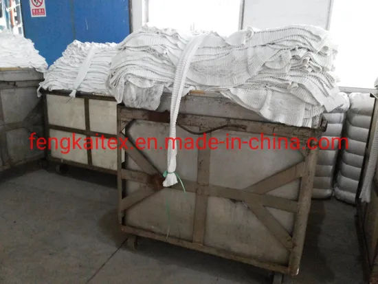 Virgin Grade Polyester Tow Raw White Color for Tops Production