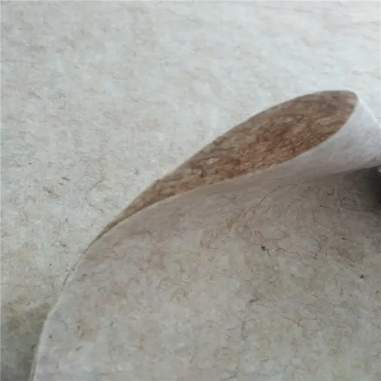High Quality Natural Fibre Wadding Ramie Wadding for Filling Toy/ Garment