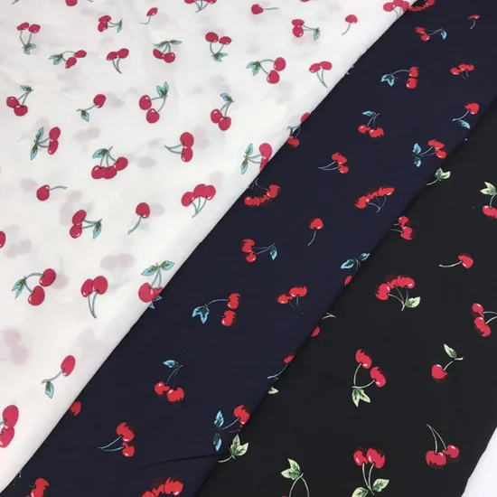 Running Quality Solid&Print Plain Comfortable 100% Rayon Woven Fabric