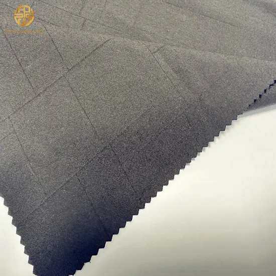 Luxurious Soft Stretch Jacquard Viscose Nylon Fabric for Fashion