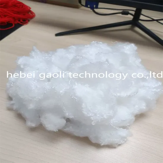 Non-Siliconized 100% Polyester Staple Fiber - Perfect for Stuffing