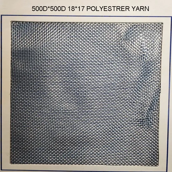 High Tenacity Industrial Super Low Shrinkage Yarn in Structure Fabrics