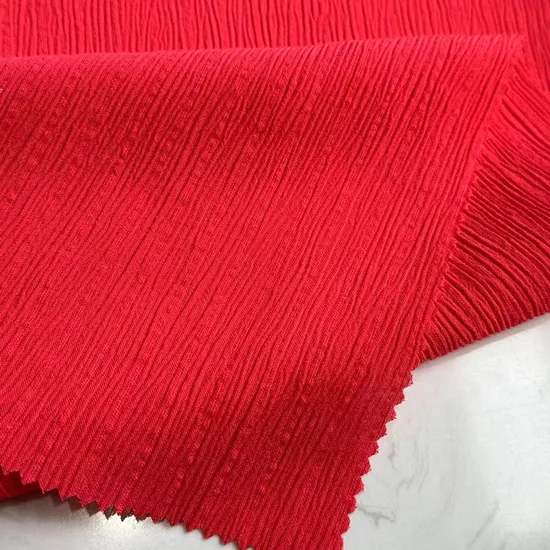 New Design 100% Rayon Dyed Fabric for Dresses Garment