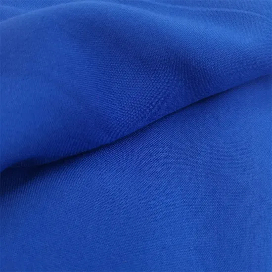 Soft 100% Viscose 30s Rayon Fabric Plain Color Dyed Woven Fabric for Dress