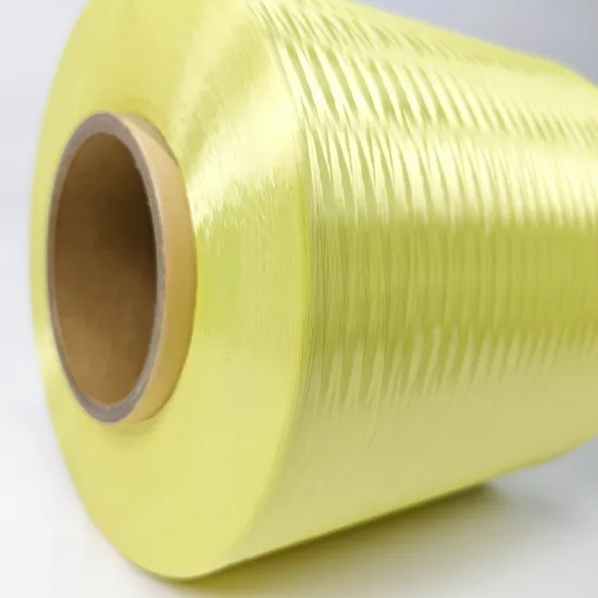 Kevlar Fiber Ppta Aramid Fiber Used for Manufacture Optical Cables