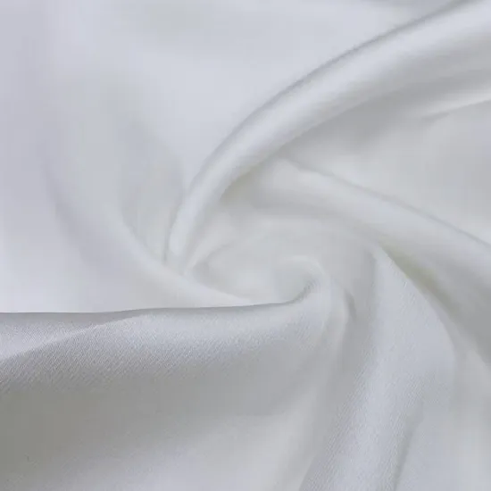 100% Viscose Fabric Rayon Fabric Soft Solids Plain Recycled Woven Fabric Viscose Satin Fabric Woman′s Garments Pajamas Fabric Viscose Scarf Fabric