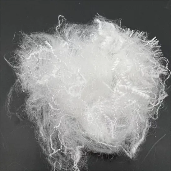 Polylactic Acid Fiber 1.66dtex*6mm for Petroleum Prospecting
