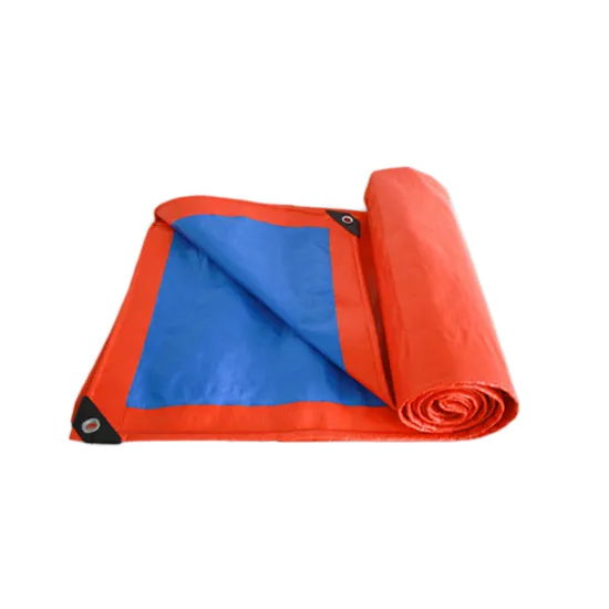 PE Tarpaulin Hot Selling in Tanzania Export to Africa Widely Usage