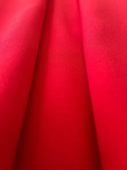 Wholesale Solid Color Customized Woven 80%Polyester Suit Fabric