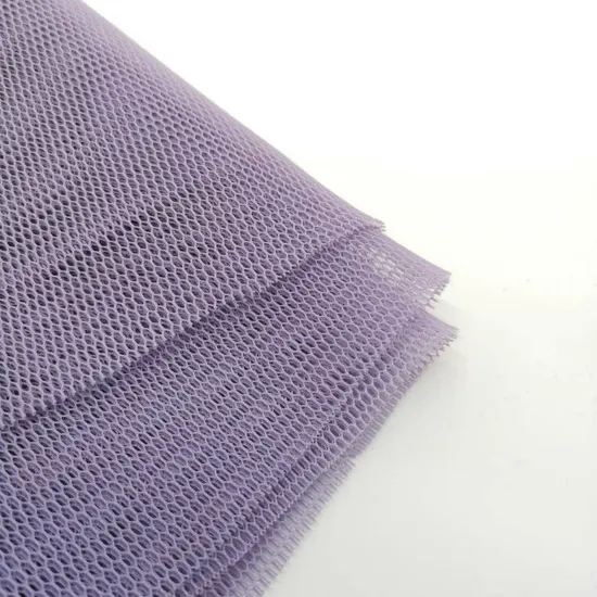 Polyester Sandwich Mesh Fabric for Personalized Drawstring Back Bag Clothing Shoe Uppers