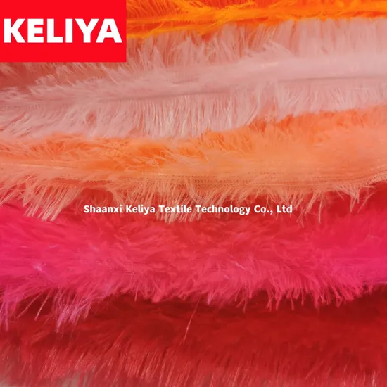 No Stretch Chinese Microfiber Polyester 20mm PV Plush Fabric