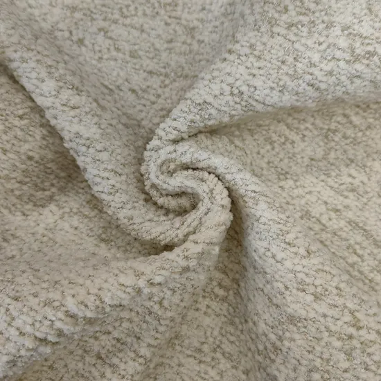 C0 Water Repellent Water Resistant Stain Resistant Boucle Texture Mixing Colour Polyester Fabric for Upholstery Curtains Sofa Home Textile Furniutre