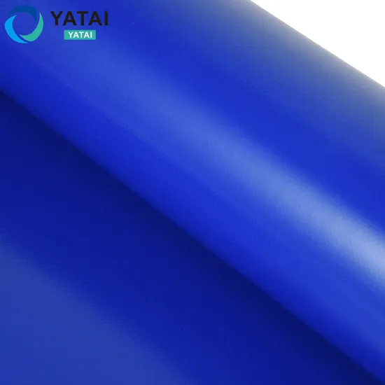 High Tensile Strength Coated PVC Tarpaulin for Tent Truck Cover