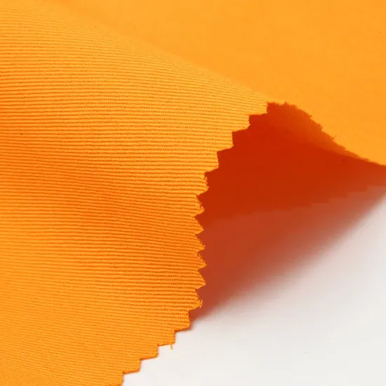 80%Polyester 20%Cotton Solid Dyed Pants Twill Fabric for Workwear
