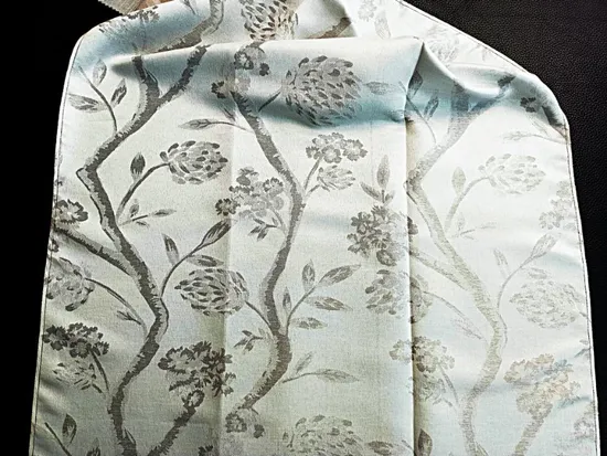Elegant Jacquard Cortina Curtain Fabric with Beautiful Design Pattern