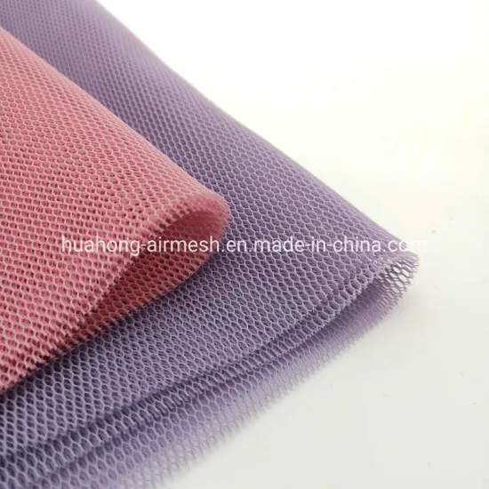 3D Air Mesh Knitting Fabric Breathable Spacer Sandwich Mesh Fabric