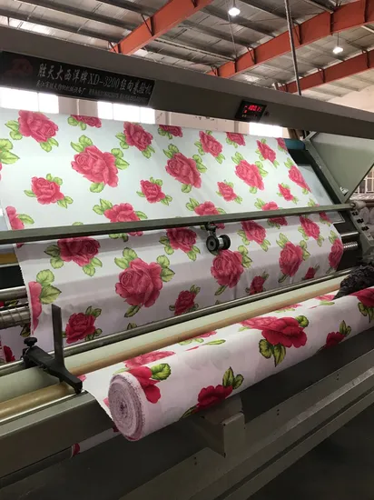 High Density Disperse Printed Microfiber Cloth for Comfort Bedsheet