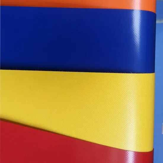 High Quality Blue PVC Wedding Tent Cotton Canvas Fabric