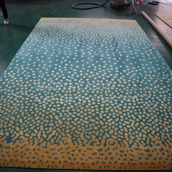 Hand Tufted Customized Wool Carpets Wall to Wall Carpet Rug & Mat Nylon New Zealand Carpet Restaurant Carpet Viscose Acrylic, Hotel Carpet. Lobby Carpet