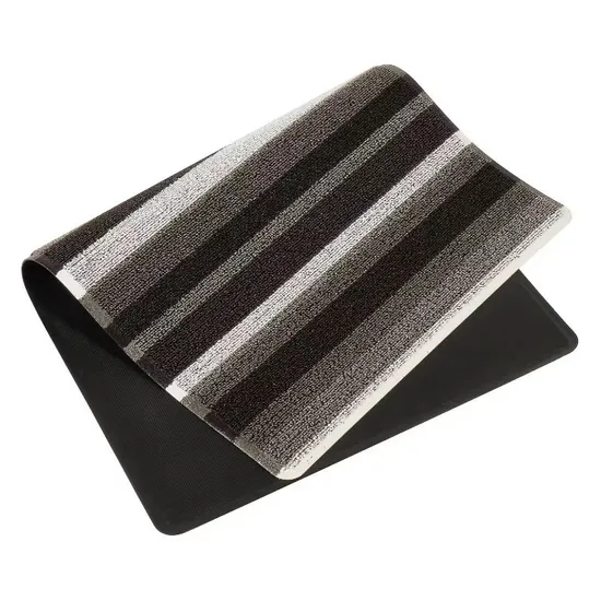 Personalized Blank Jacquard Sublimation PVC Front Entrance Custom Door Mat