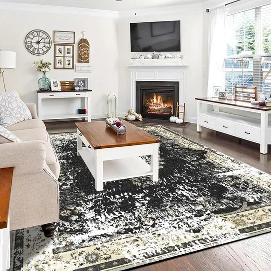 Non-Slip Washable Bottom Imitation Cashmere Household Carpet New Carpet Custom Carpet