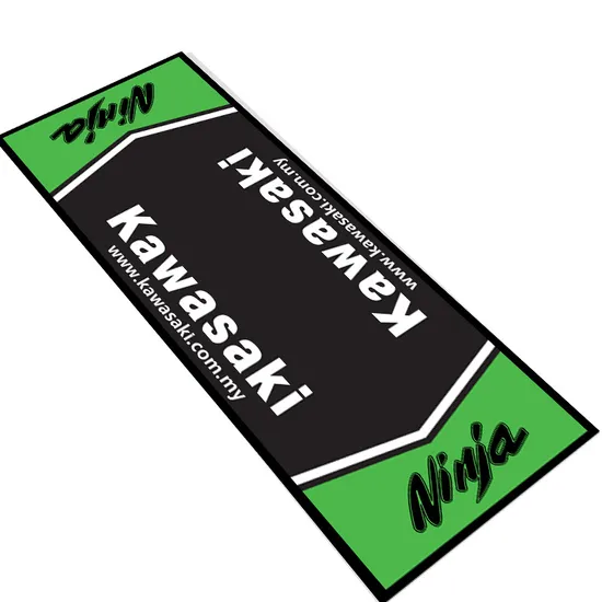 Custom Auto RC Car Show Display Carpet Motorbike Racing Motocross Motorcycle Garage Parking Floor Pit Mat