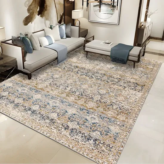 Luxury 3D Living Room Carpets - Custom - Designed Classic Large - Size Mats