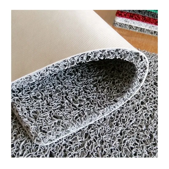 Commercial Personalized Luxury Front Door PVC Coil Mat Carpet with Firm Backing