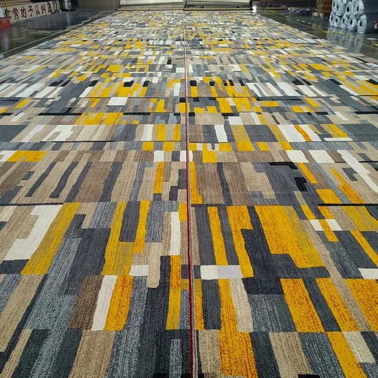 5 Star Wool Material Custom Pattern High End Cheap Price Axminster Carpet Luxury Hotel Carpet Commercial Hospitality Carpet Hotel Room and Hallway Carpet