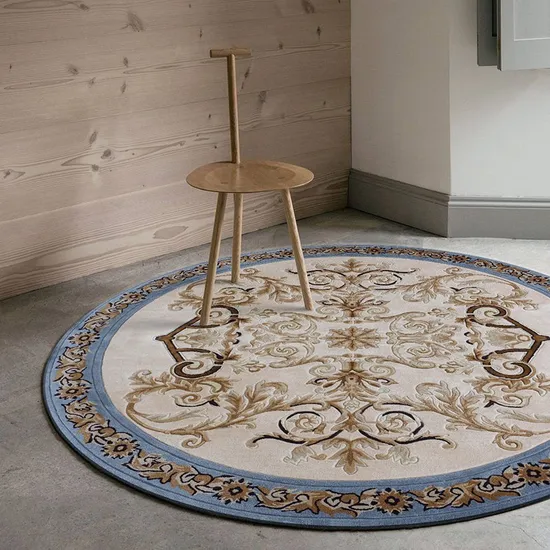 Round Circle Classicle Carpet Acryic Rugs Living Room Carpets