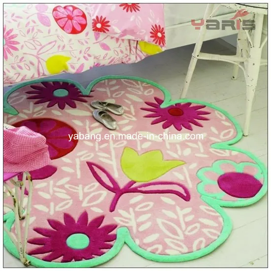 Luxurious Handmade Acrylic Wool Area Rug for Modern Spaces