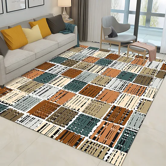 Home Style Modern Nonwoven Luxury Room Carpet Persian Carpets for Livingroom