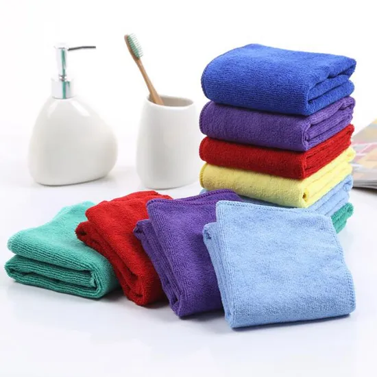 High Quality Microfiber Cloth for Cleaning and Kitchen