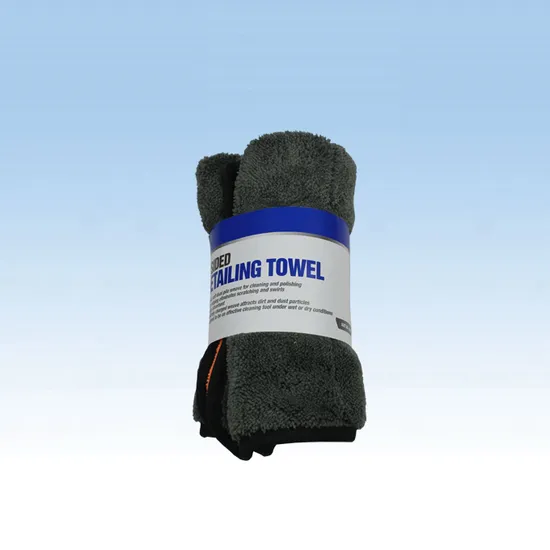 High Quality Comfortable Car Cleaning Towel, Homelike Microfiber Towel (CN3601-33)