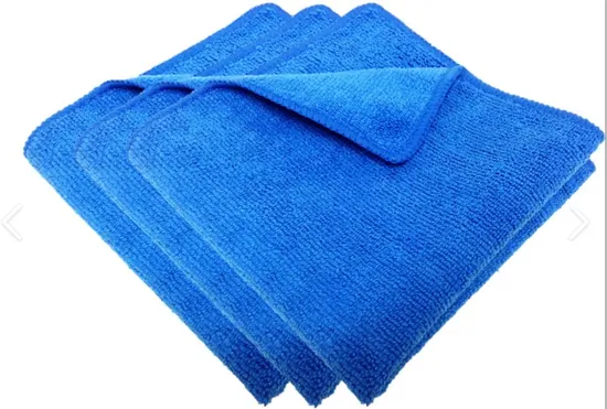 Custom Logo Soft Microfiber Gym Fitness Towel Microfiber Cleaning Towel