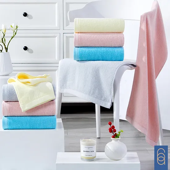 Factory Price Good Quality OEM ODM Custom Size Absorbent Large Cotton Bath Towel