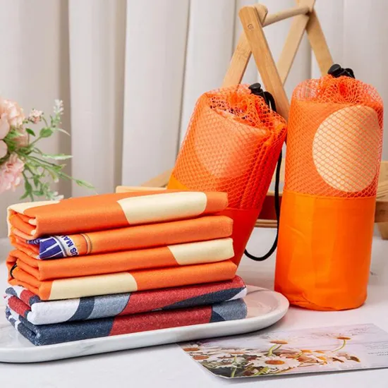 Certificated Factory OEM Printed Quick Dry Towel