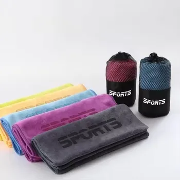 Sweat Absorbent Terry Microfiber Sports Gym Rally Towel Fitness Towel Workout Towel