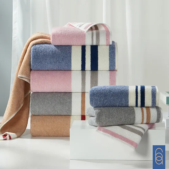 Good Quality Colorful Extra Absorbent Soft 100% Cotton Towel for Women Men