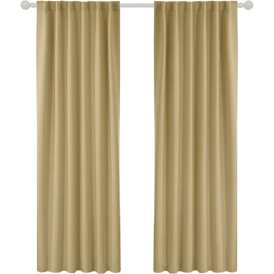 Cheap Plain Color 100% Blackout Polyester Curtain Window Drapes Nursery Bedroom Living Room Hollow Design Factory Direct Selling Ready-Made Curtains Supplier