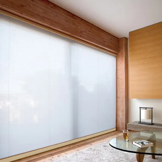 Day and Night Curtain Unique Honeycomb Design, Effectively Prevent UV Damage to Furniture and Human Body