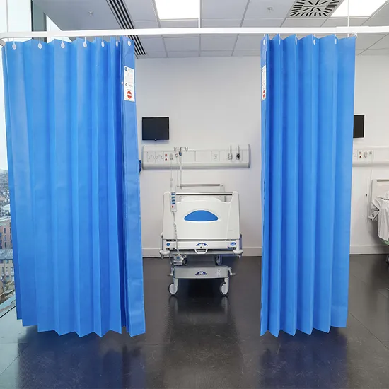 Anti-Bacterial TNT PP Nonwoven Fabric for Disposable Hospital Medical Curtain with Hook
