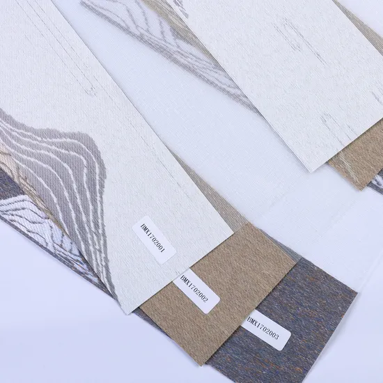 Customized Horizontal Window Shade Zebra Shade Fabric