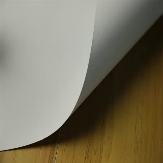 B1 Flame Retardant Fibreglass Blackout Window Curtain Fabric for Roller Blinds