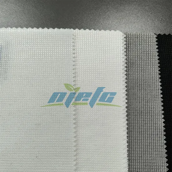 Eco-Friendly Waterproof Good Quality 100% Recycled Nonwoven Fabric RPET Stitchbond Nonwoven Fabric