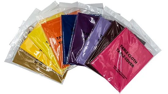 Versatile Biodegradable PP Spun Bond Nonwoven Tablecover: Environmentally Conscious Tablecloth