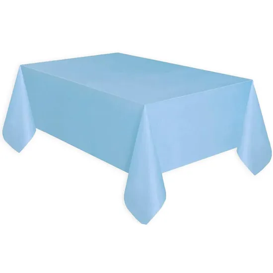 Party Supplies Table Cover Solid Color Disposable Party Tablecloth for Birthday Wedding Decoration
