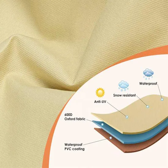 Waterproof Large Patio Set Cover Anti-UV Coating Outdoor Garden Furniture Cover