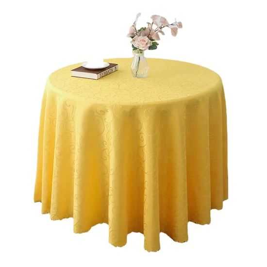 Wholesale Spandex Table Cloth for Wedding Restaurant Banquet Party Cover